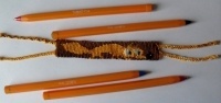 Фенечка с лисичкой
